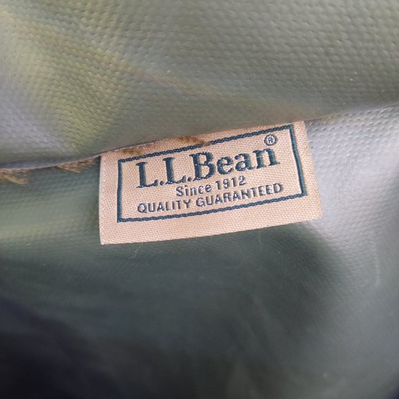 LL Bean Camo Adventure Large Duffle Bag Hunting Weekender Vacation Getaway Tote - Picture 13 of 14